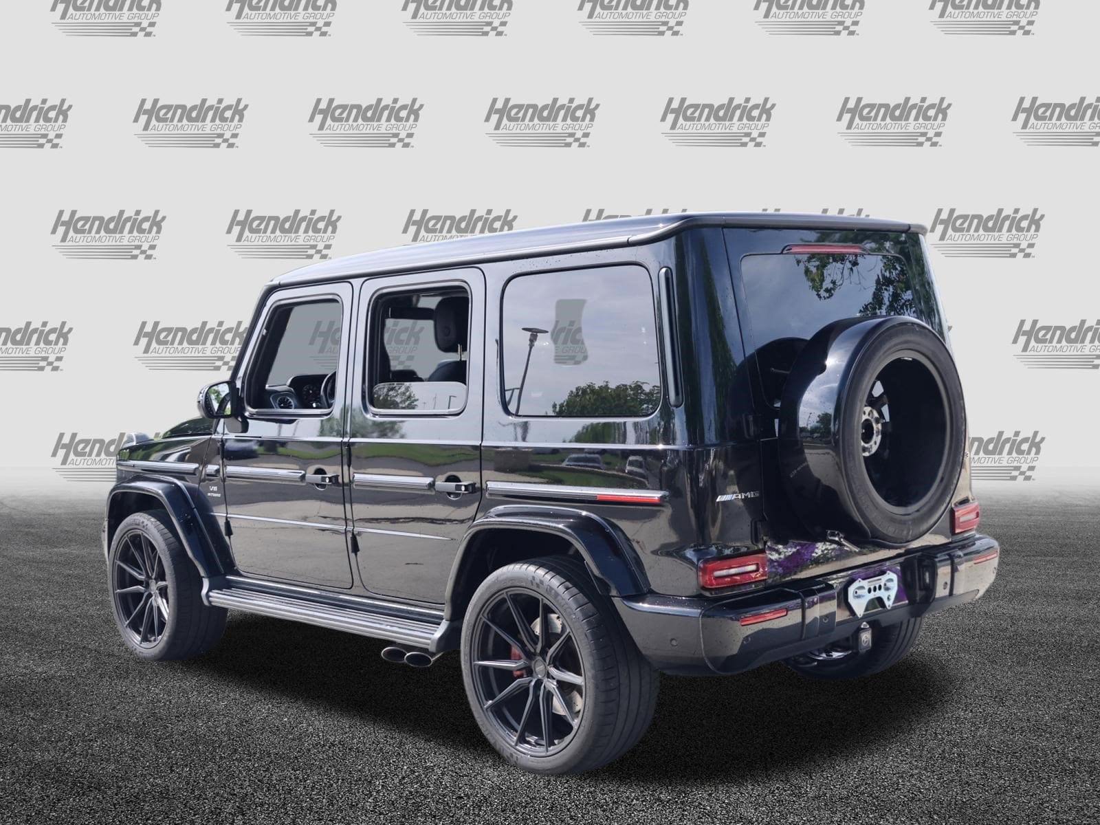 2021 Mercedes-Benz G-Class AMG G 63 photo 4