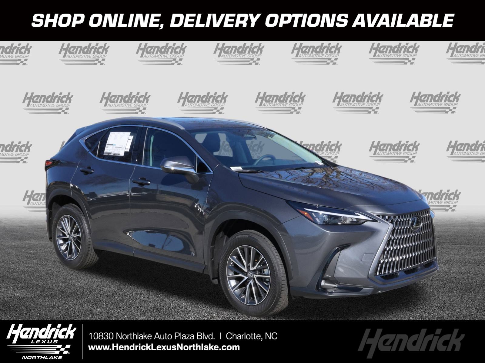 2026 Lexus NX 350's photo
