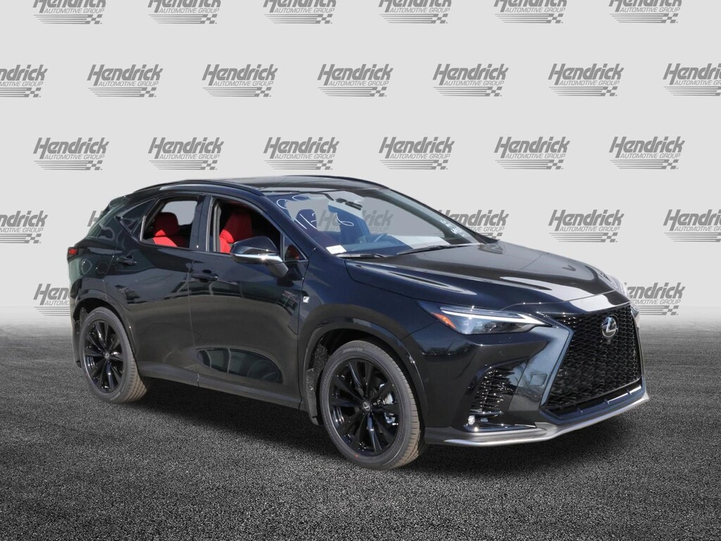 New 2026 Lexus NX 450h+ F SPORT Handling SUV