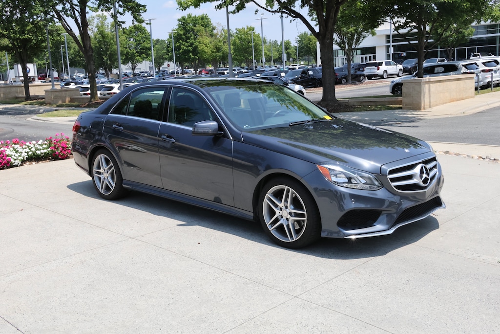 Used 2014 Mercedes-Benz E-Class E 350 Sport Sedan