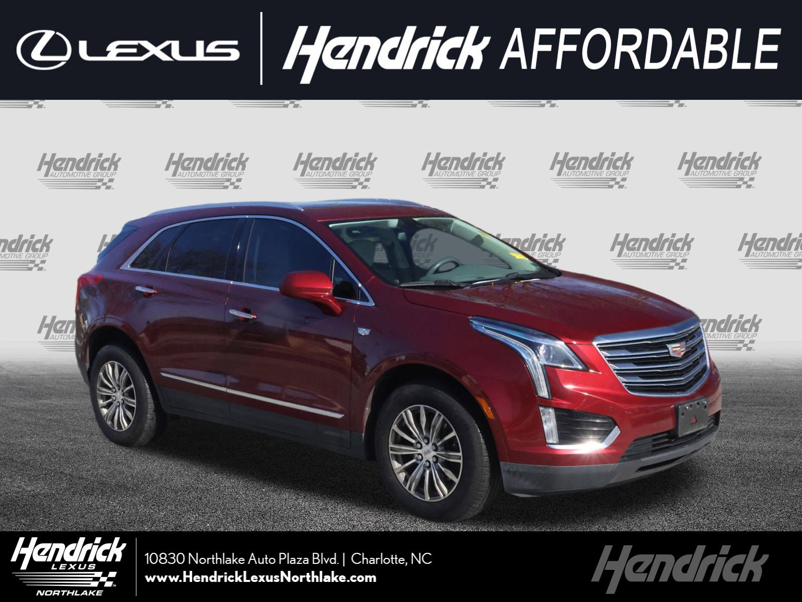2017 Cadillac XT5 Luxury