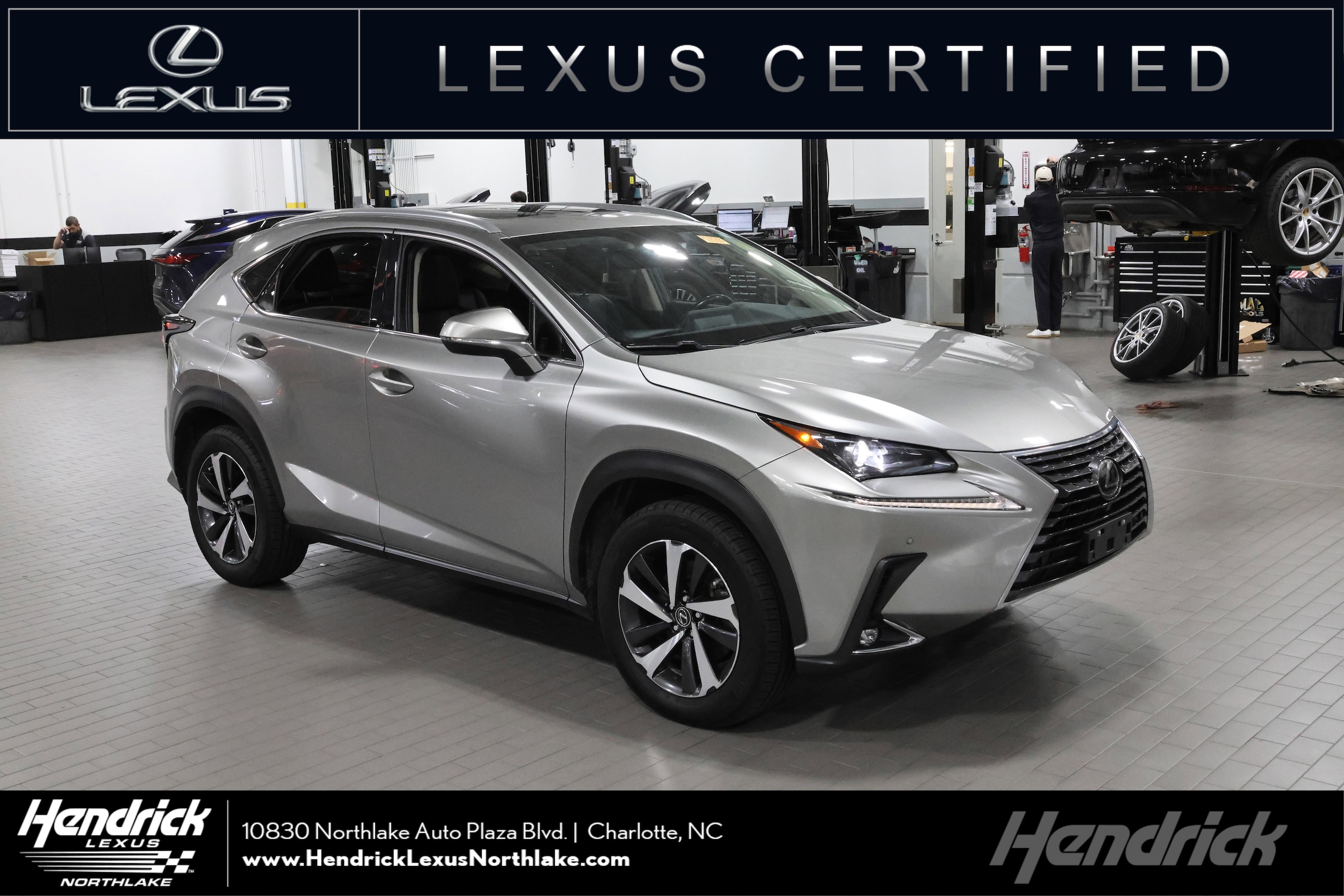 2021 Lexus NX 300's photo