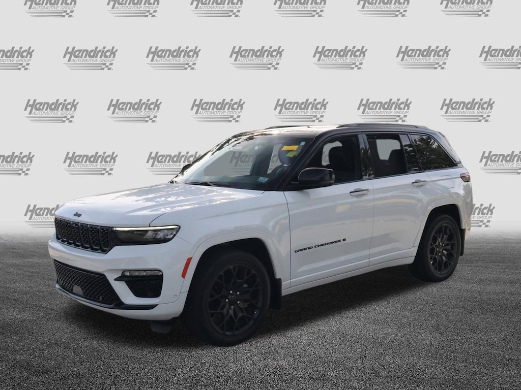 Used 2024 Jeep Grand Cherokee Summit SUV
