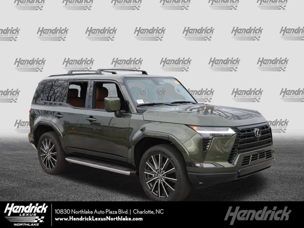 Used 2025 Lexus GX GX 550 Luxury SUV