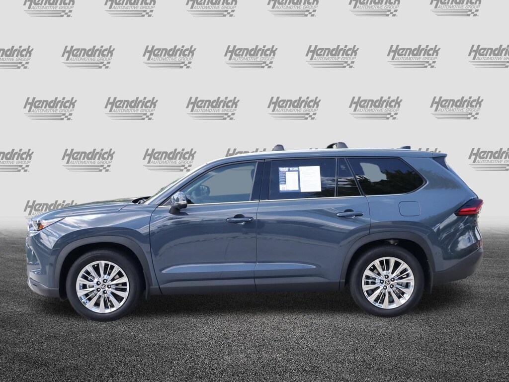 Used 2025 Toyota Grand Highlander Platinum SUV