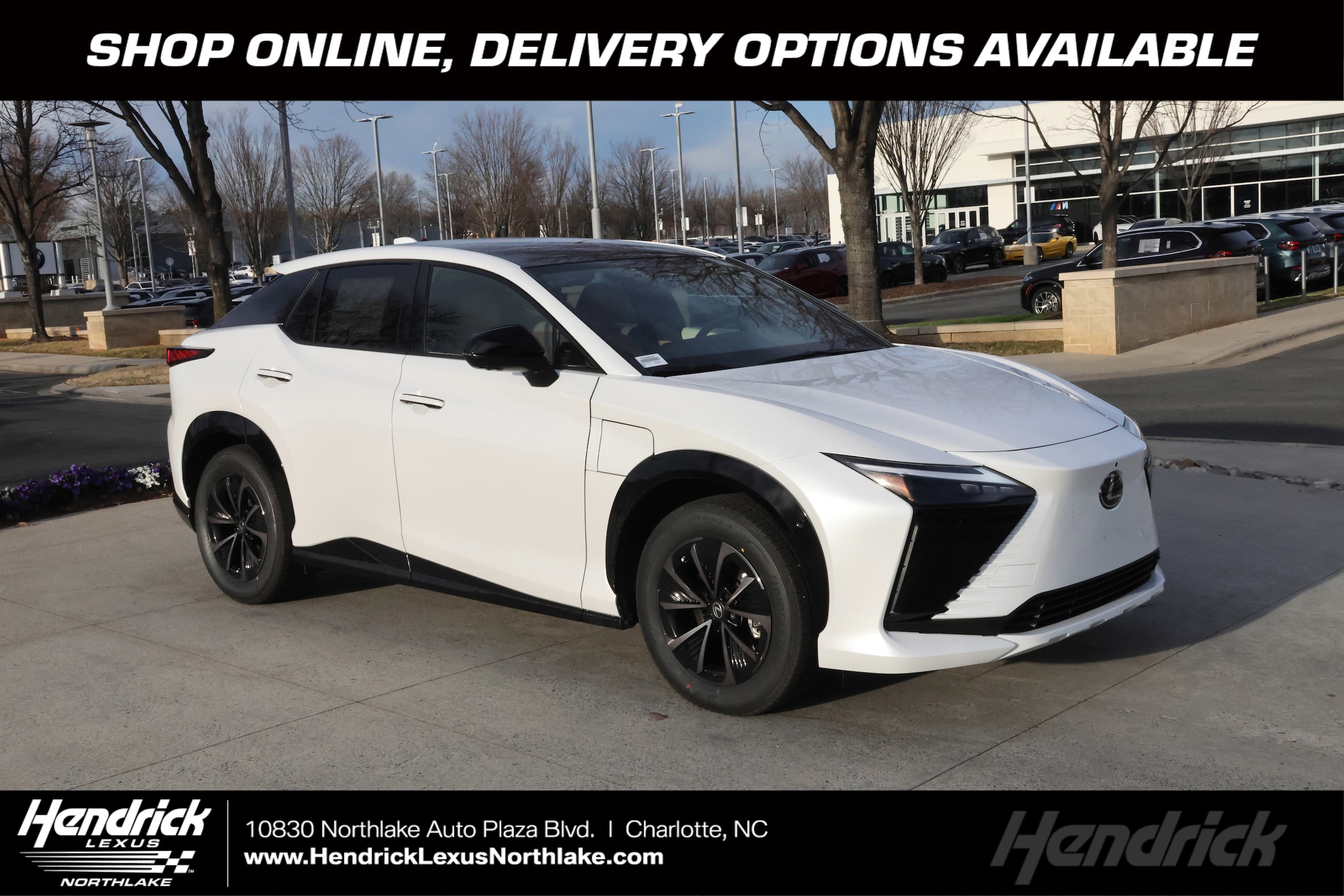 2026 Lexus RZ Premium's photo