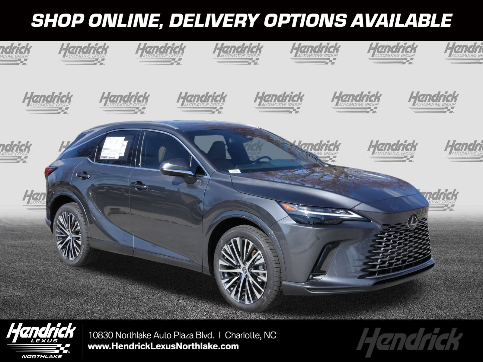 2026 Lexus RX Hybrid 350h's photo