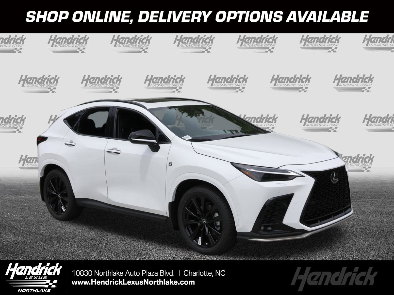 2026 Lexus NX 350's photo
