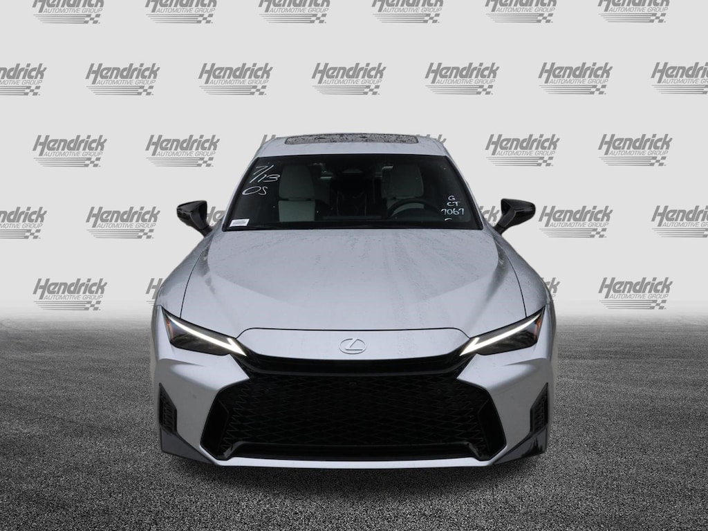 New 2026 Lexus IS 350 F SPORT Sedan
