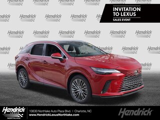 2024 LEXUS RX 350h Luxury SUV