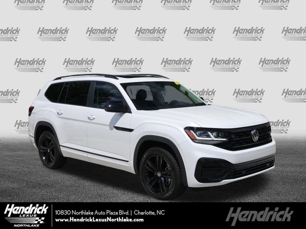 Used 2023 Volkswagen Atlas 3.6L V6 SEL R-Line Black 4MOTION SUV