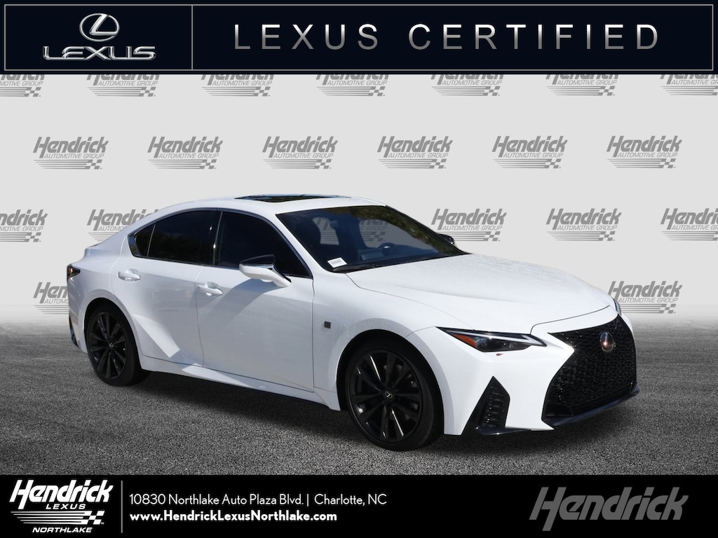 Certified 2025 Lexus IS 350 350 F SPORT Design Sedan