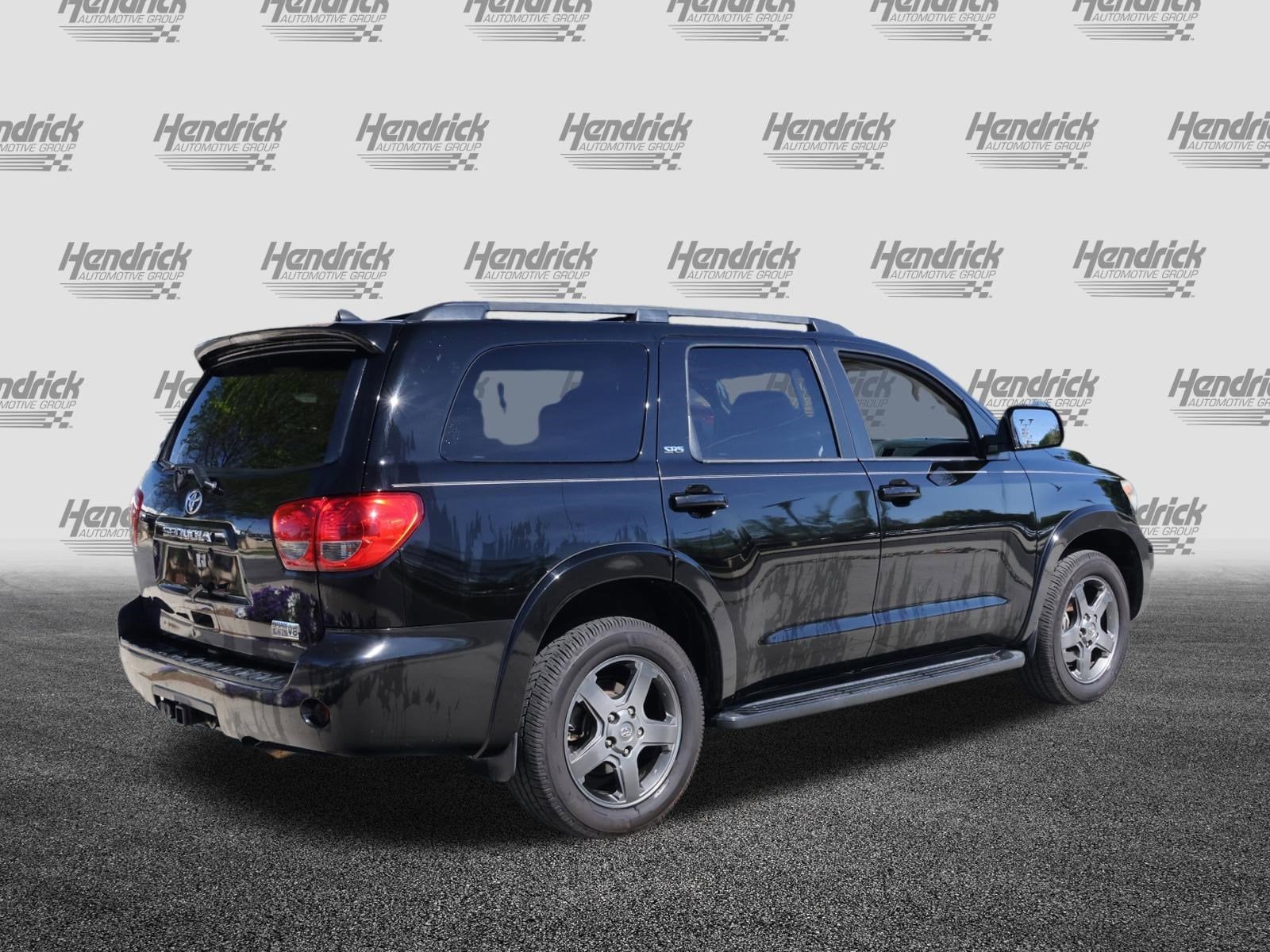 2012 Toyota Sequoia SR5 photo 3