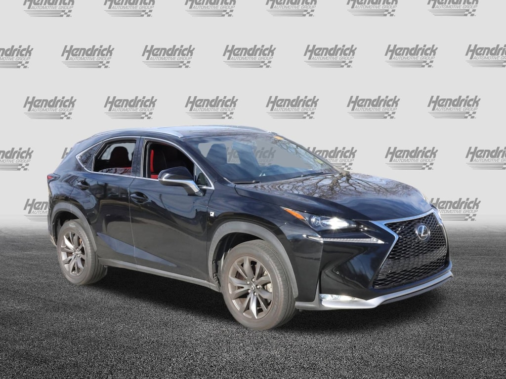 Used 2017 Lexus NX Turbo F Sport SUV