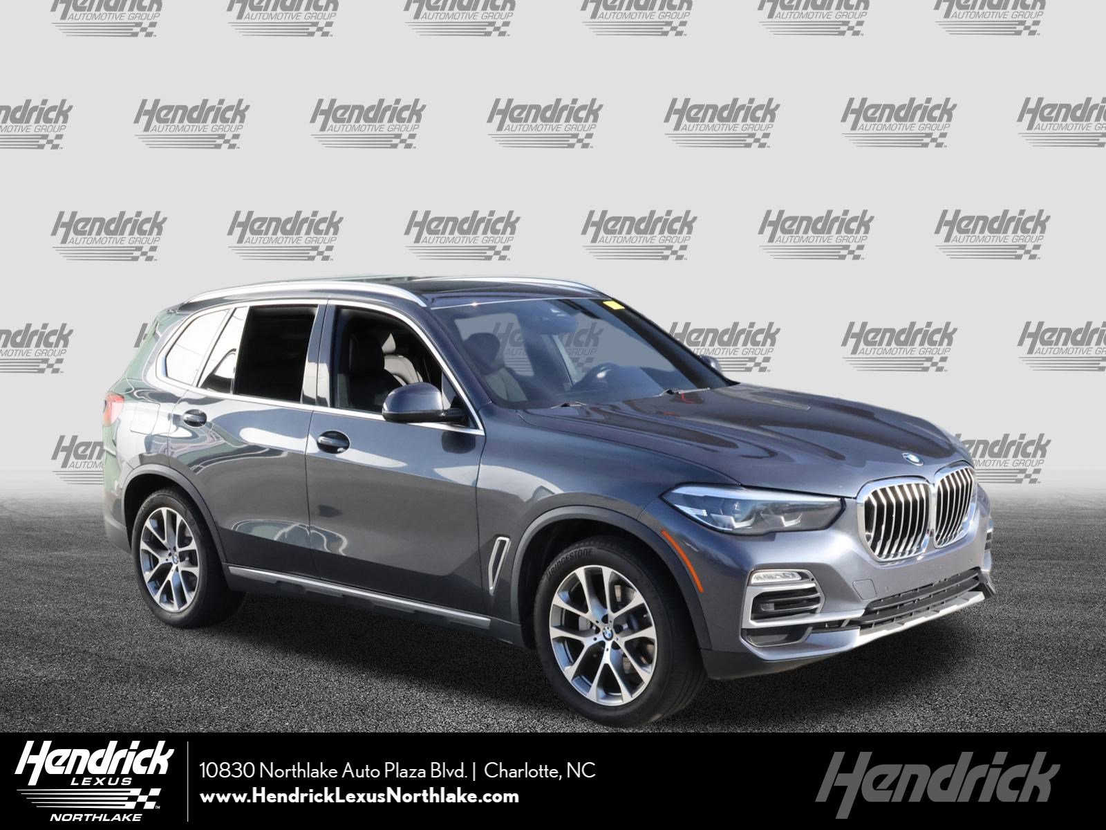 2019 BMW X5 40i's photo
