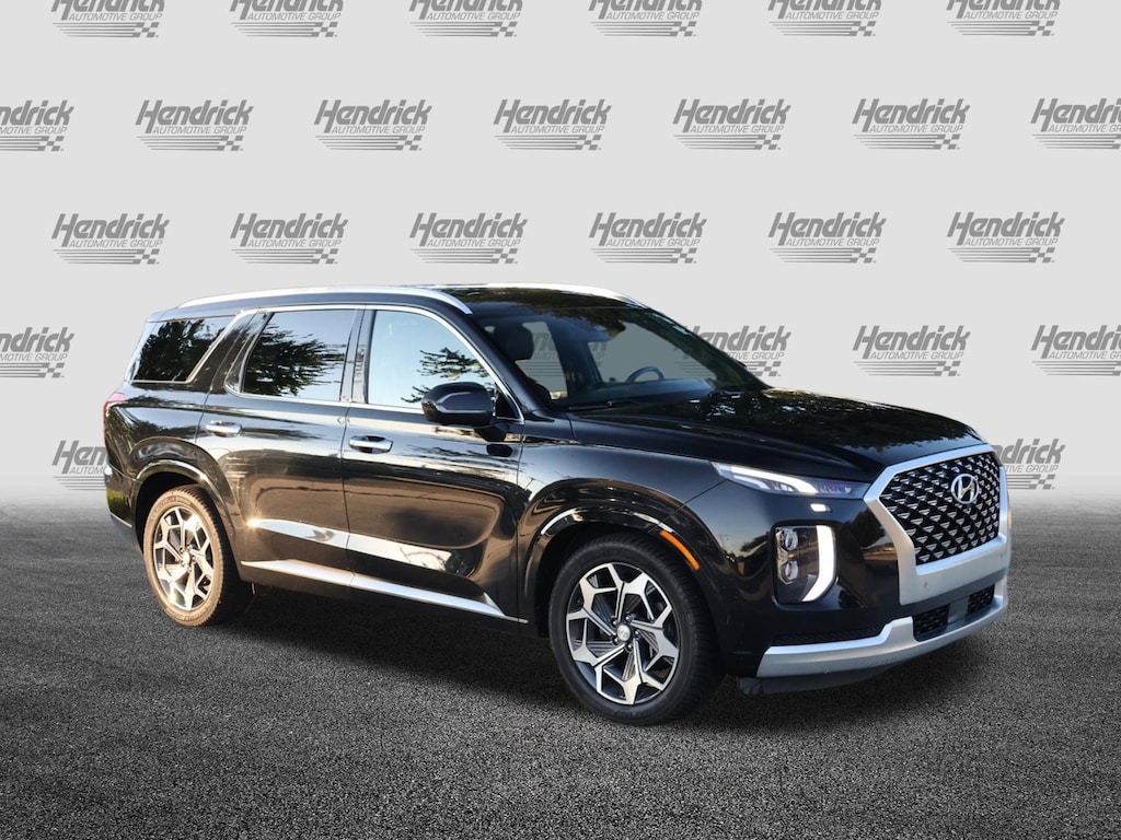Used 2021 Hyundai Palisade Calligraphy SUV