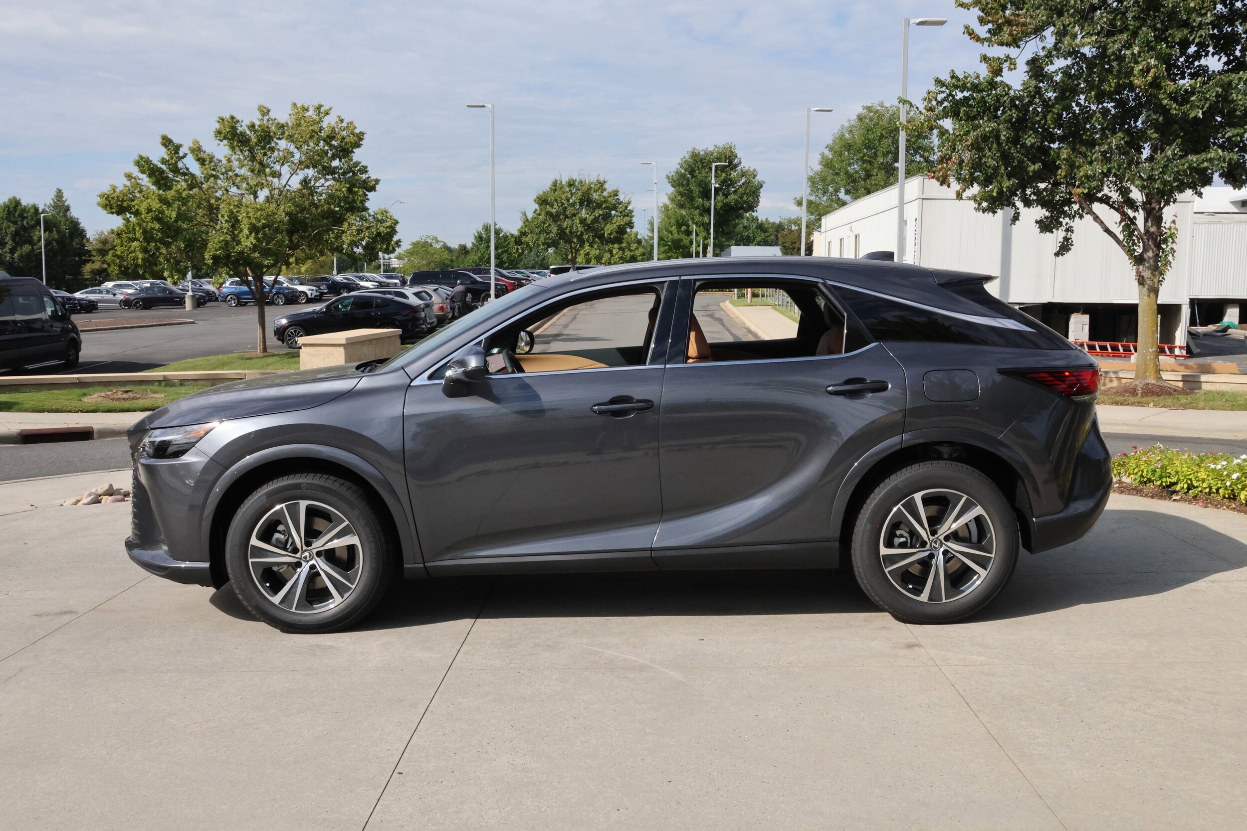 2026 Lexus RX 350h Premium photo 4