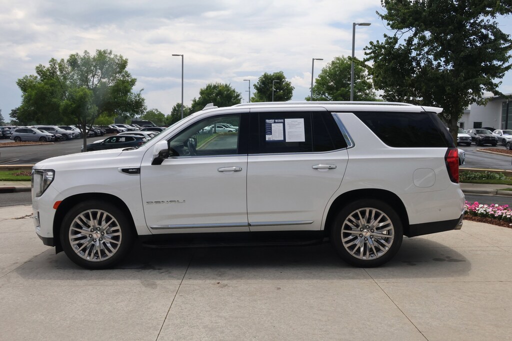 Used 2024 GMC Yukon Denali SUV