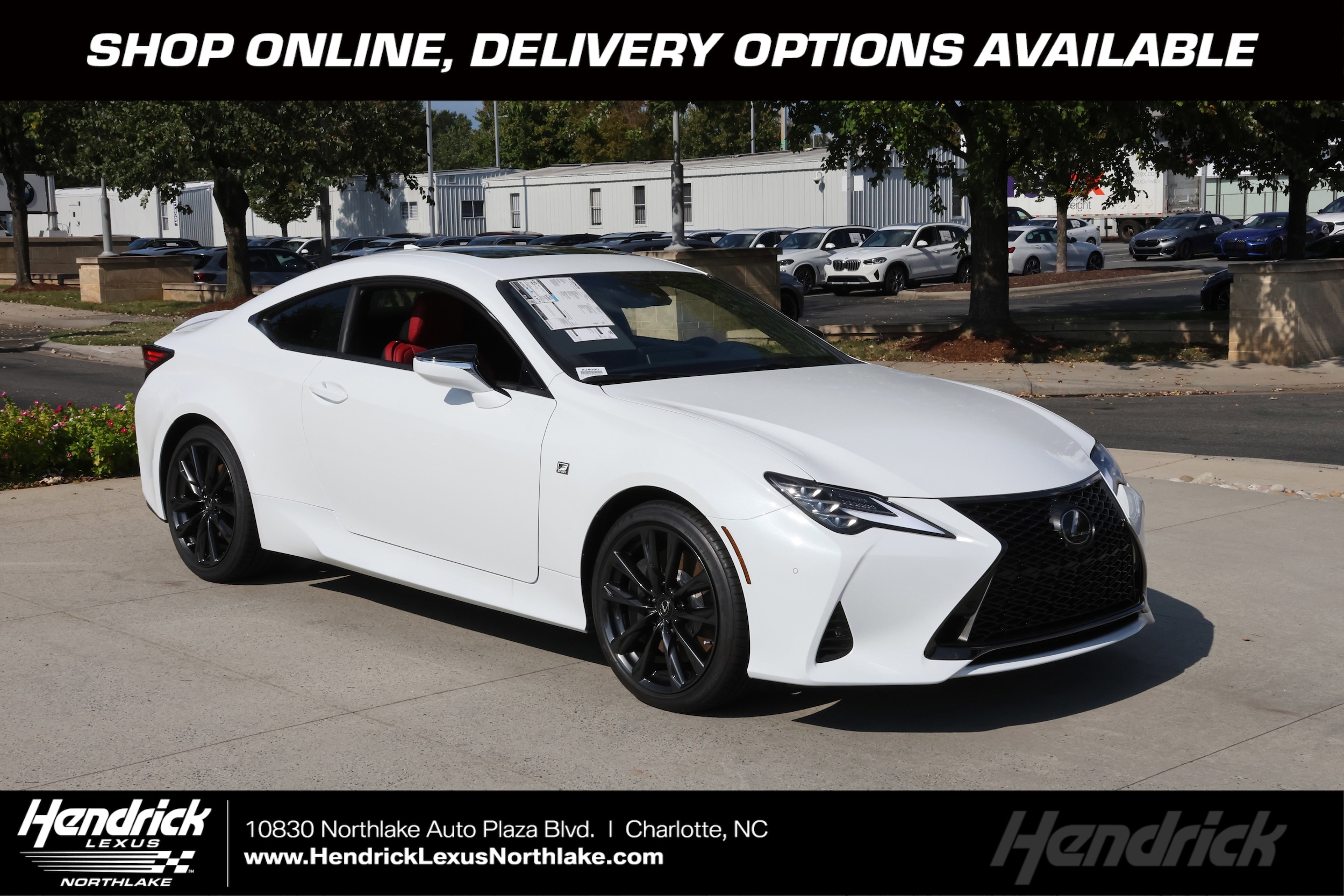 2025 Lexus RC 350 F SPORT's photo