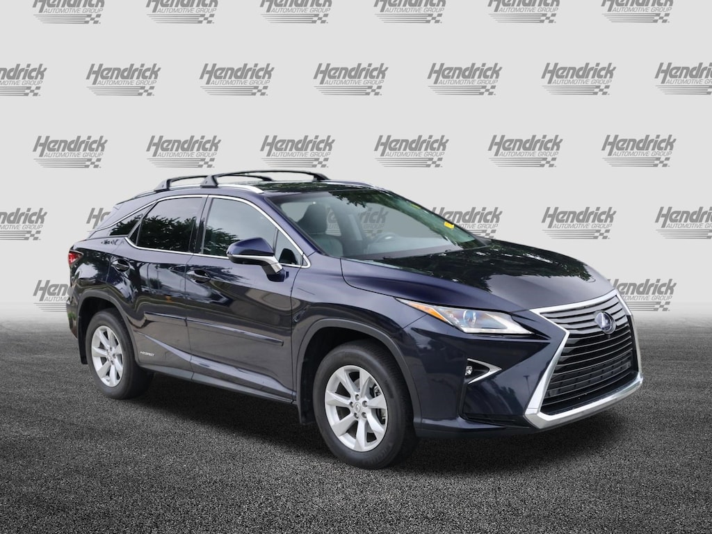 Used 2016 Lexus RX 450h SUV