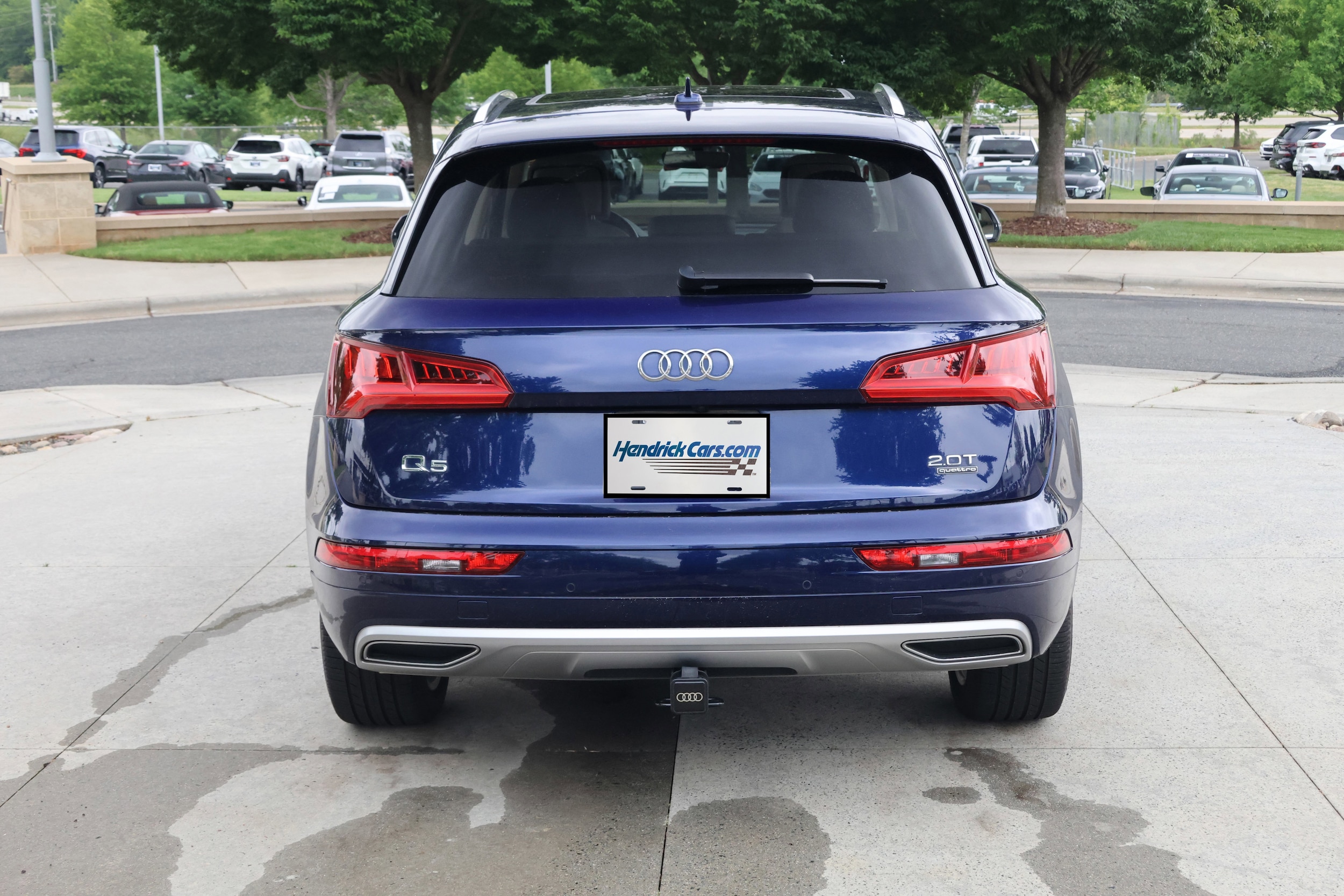 2018 Audi Q5 Premium Plus photo 5