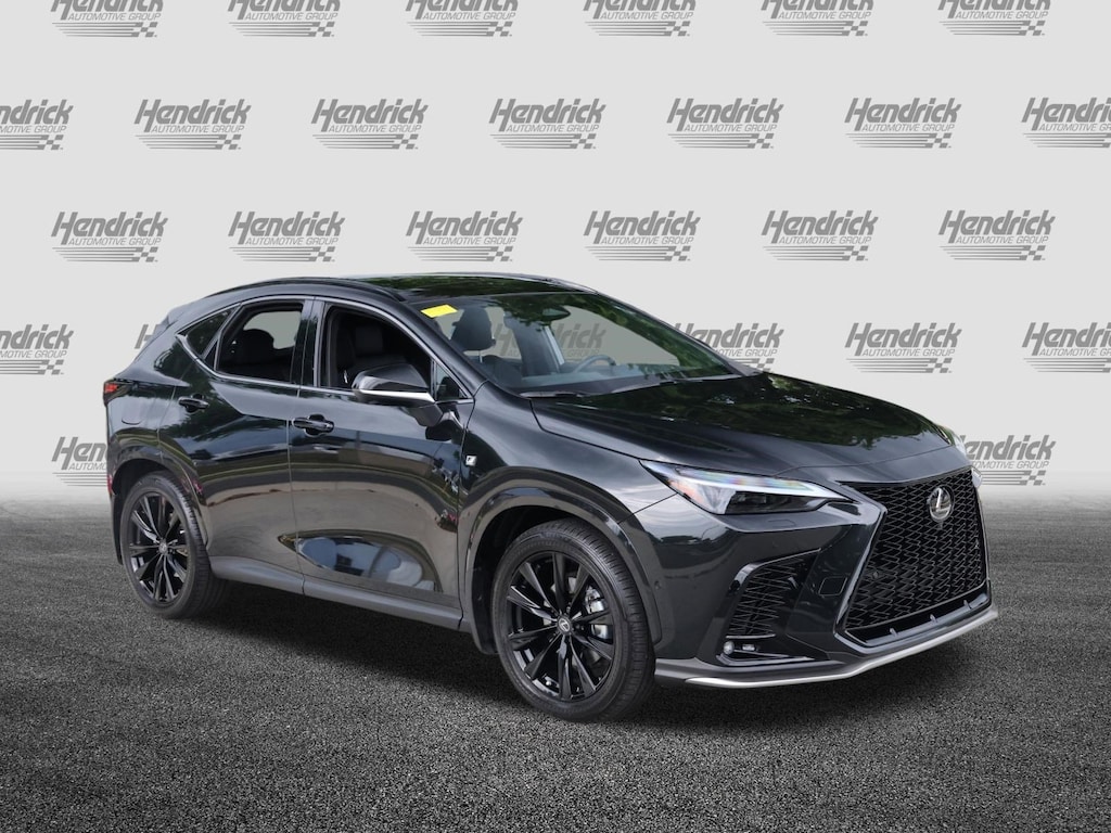 Used 2026 Lexus NX 450h+ F SPORT Handling SUV