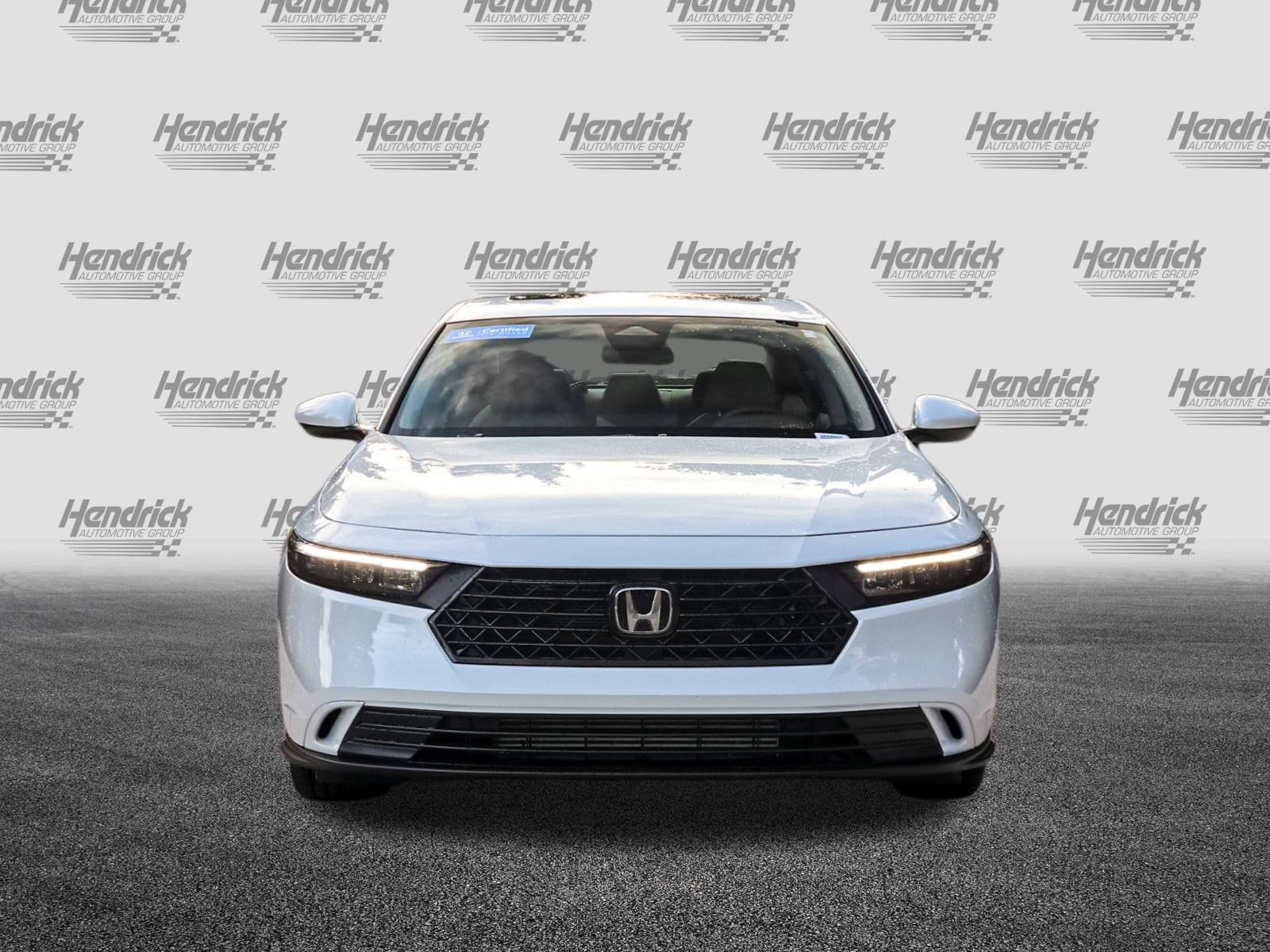 2024 Honda Accord Sedan EX photo 2