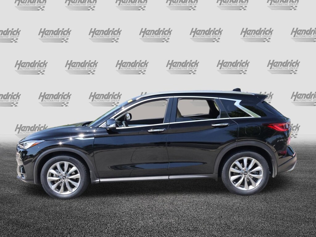 Used 2022 INFINITI QX50 ESSENTIAL SUV
