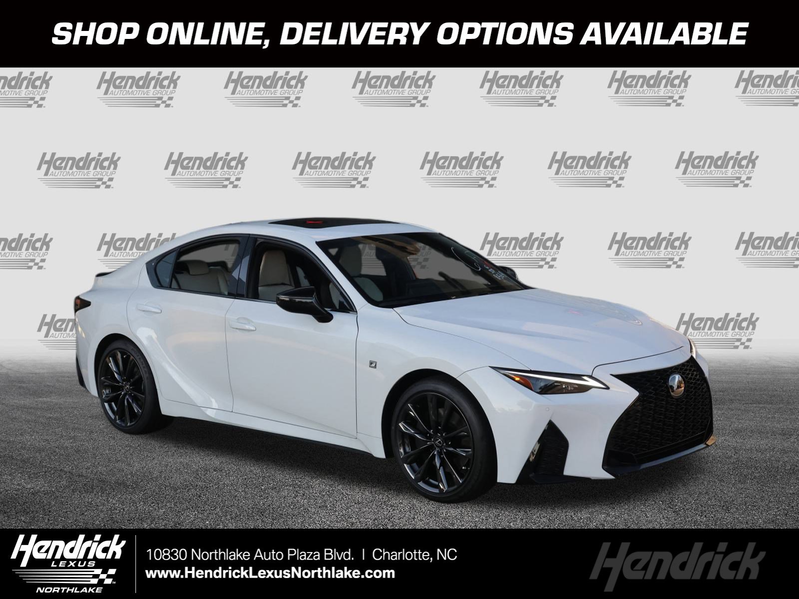 2025 Lexus IS 350 F SPORT