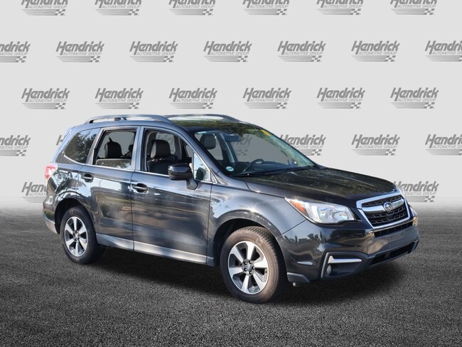 2017 Subaru Forester Limited SUV