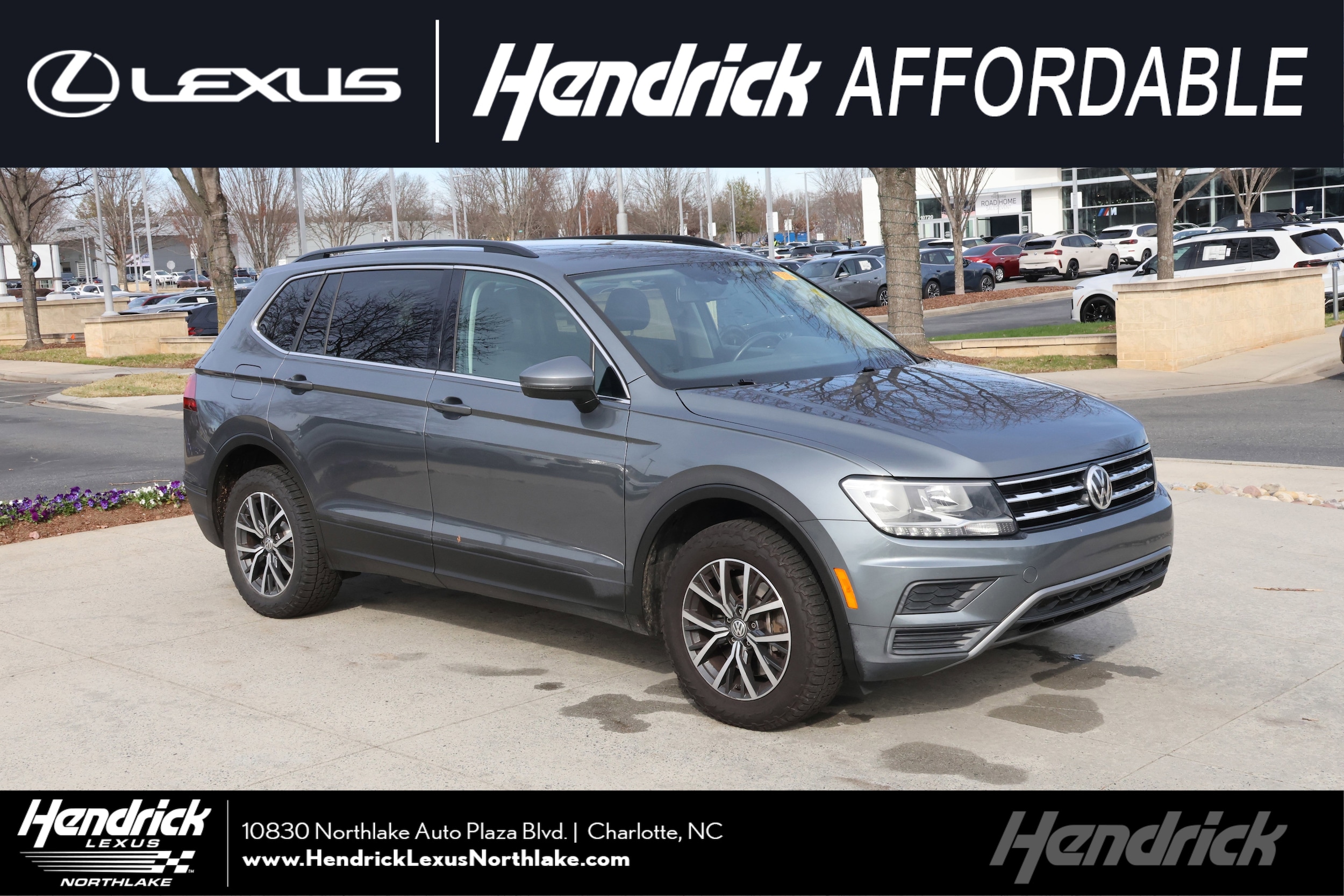 2019 Volkswagen Tiguan SE