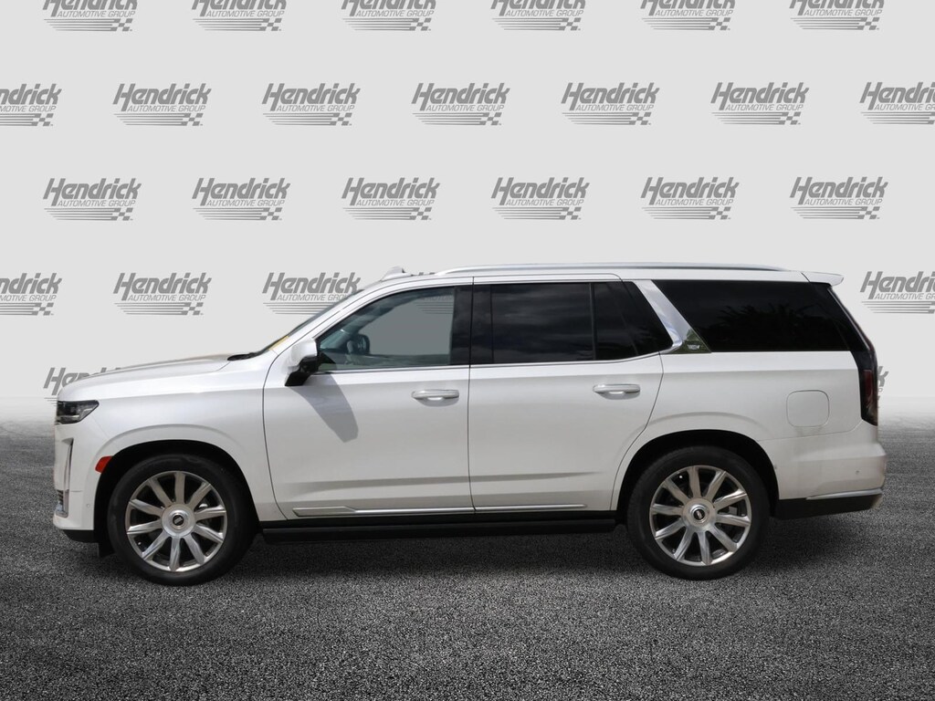 Used 2021 CADILLAC Escalade Premium Luxury Platinum SUV