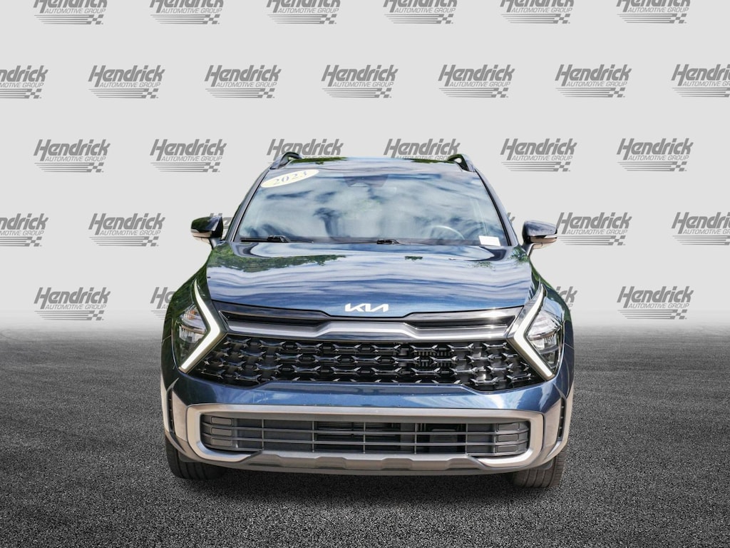 Used 2023 Kia Sportage Plug-In Hybrid X-Line SUV