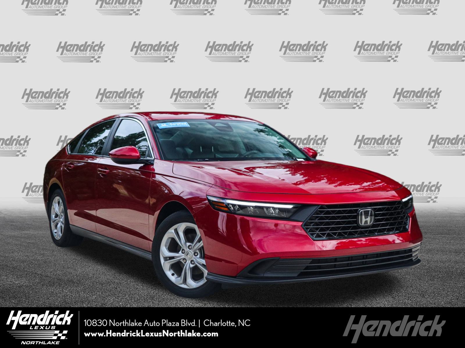 2024 Honda Accord LX's photo