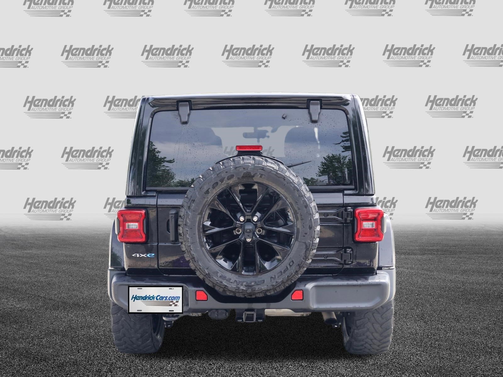 2021 Jeep Wrangler 4xe Unlimited Sahara photo 6