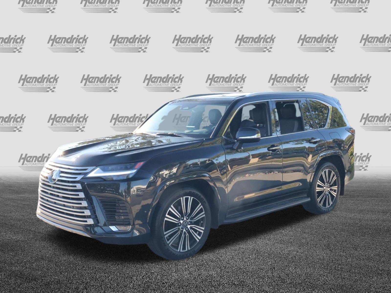 New 2026 Lexus LX 700h 700h Luxury SUV