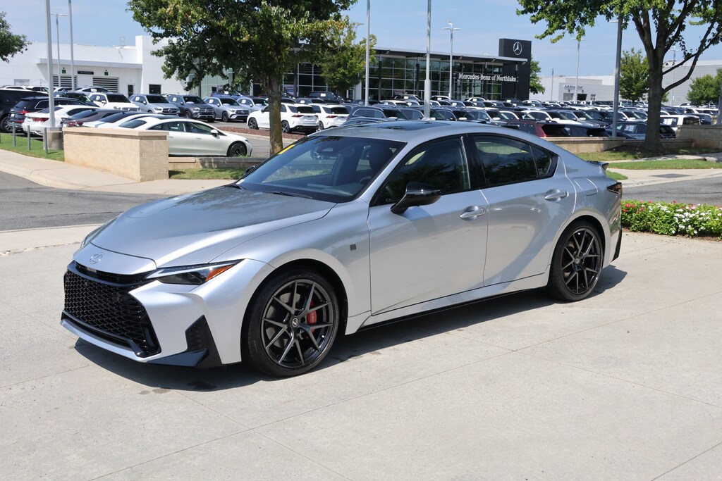 Used 2026 Lexus IS 350 F SPORT Sedan