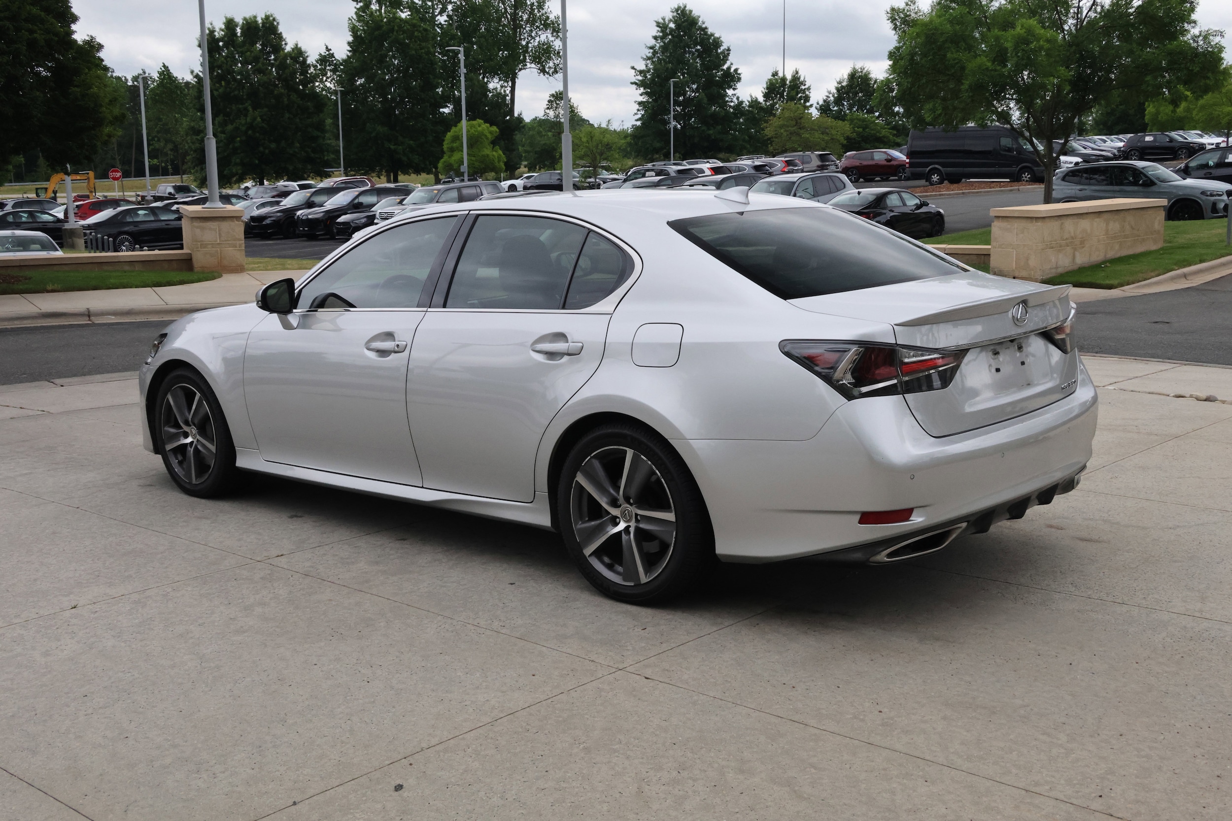 2017 LEXUS GS 350 photo 4