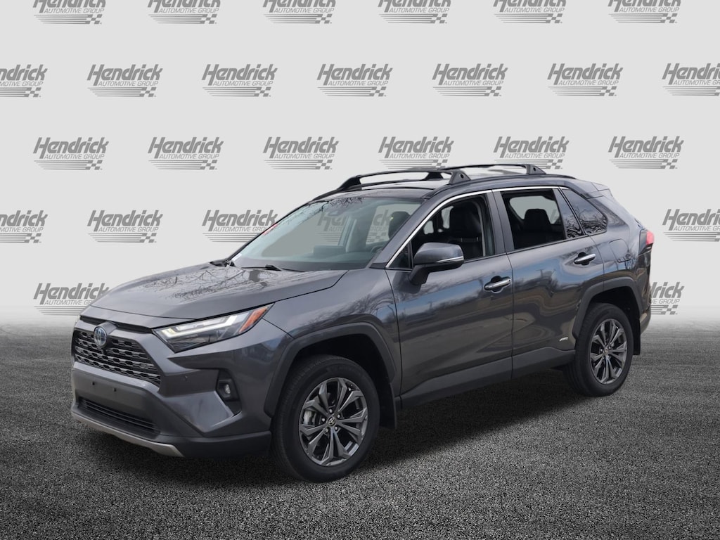 Used 2023 Toyota RAV4 Hybrid Limited SUV