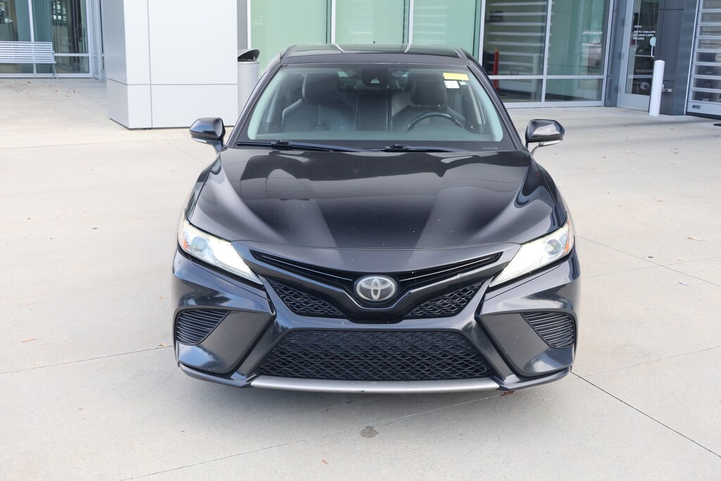 Used 2019 Toyota Camry XSE Sedan