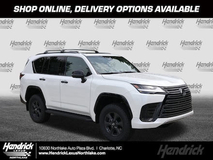 2025 LEXUS LX 700h 700h Overtrail SUV
