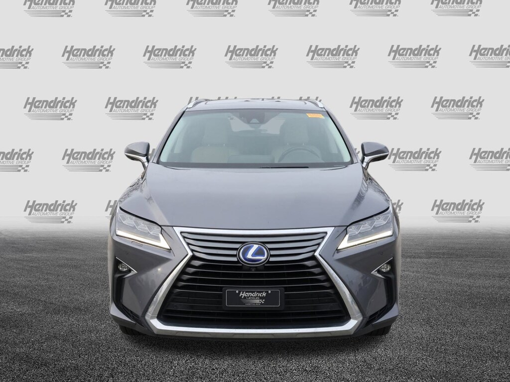 Used 2018 Lexus RX 450hL Luxury SUV