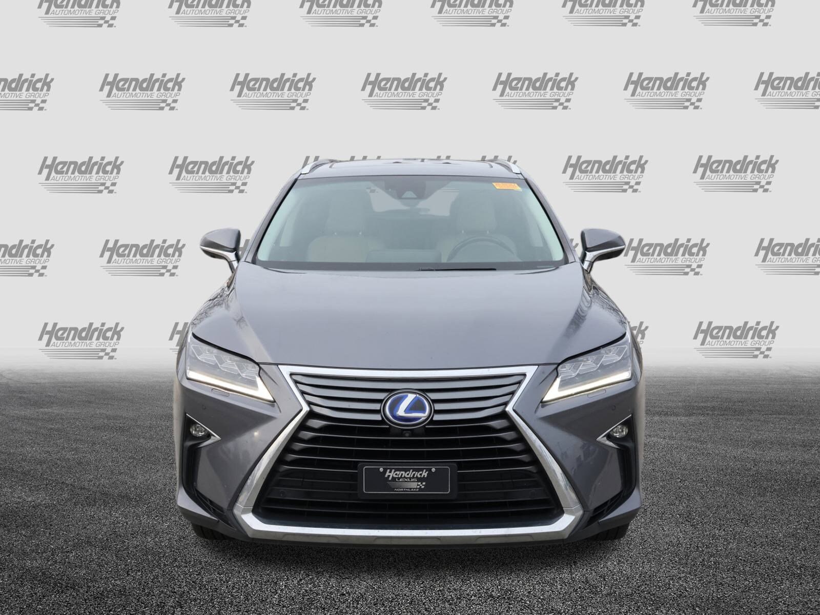 2018 Lexus RX 450hL Luxury photo 2