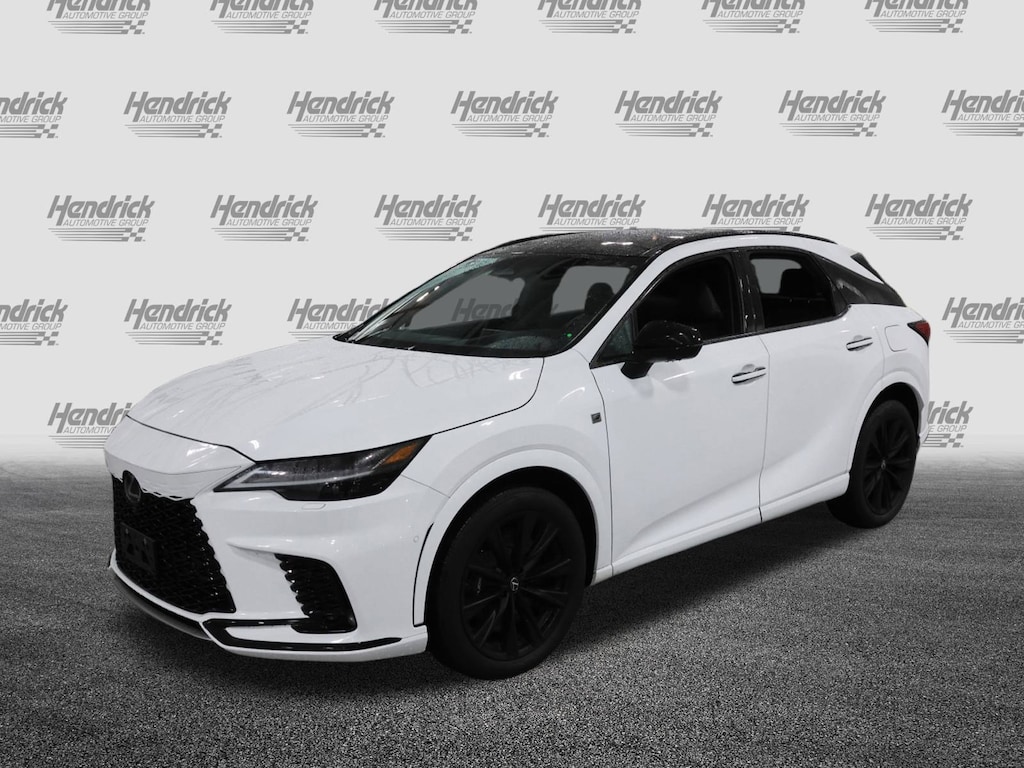 Certified 2024 Lexus RX 500h 500h F SPORT Performance SUV