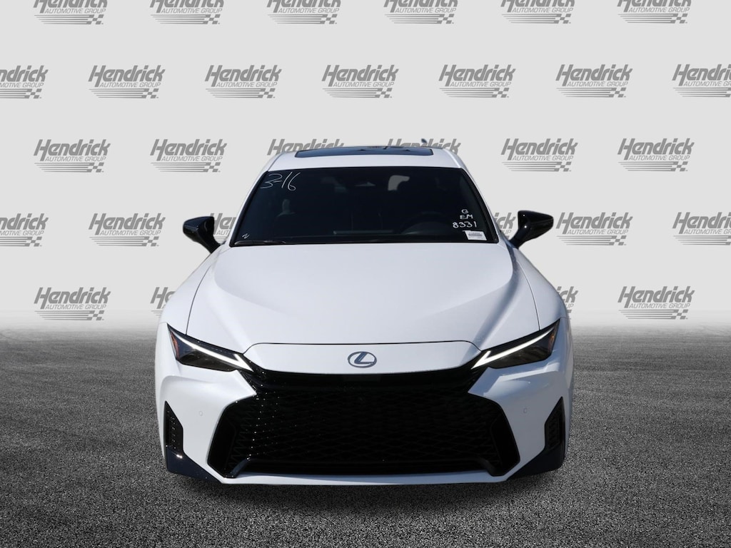 New 2026 Lexus IS 350 F SPORT Sedan