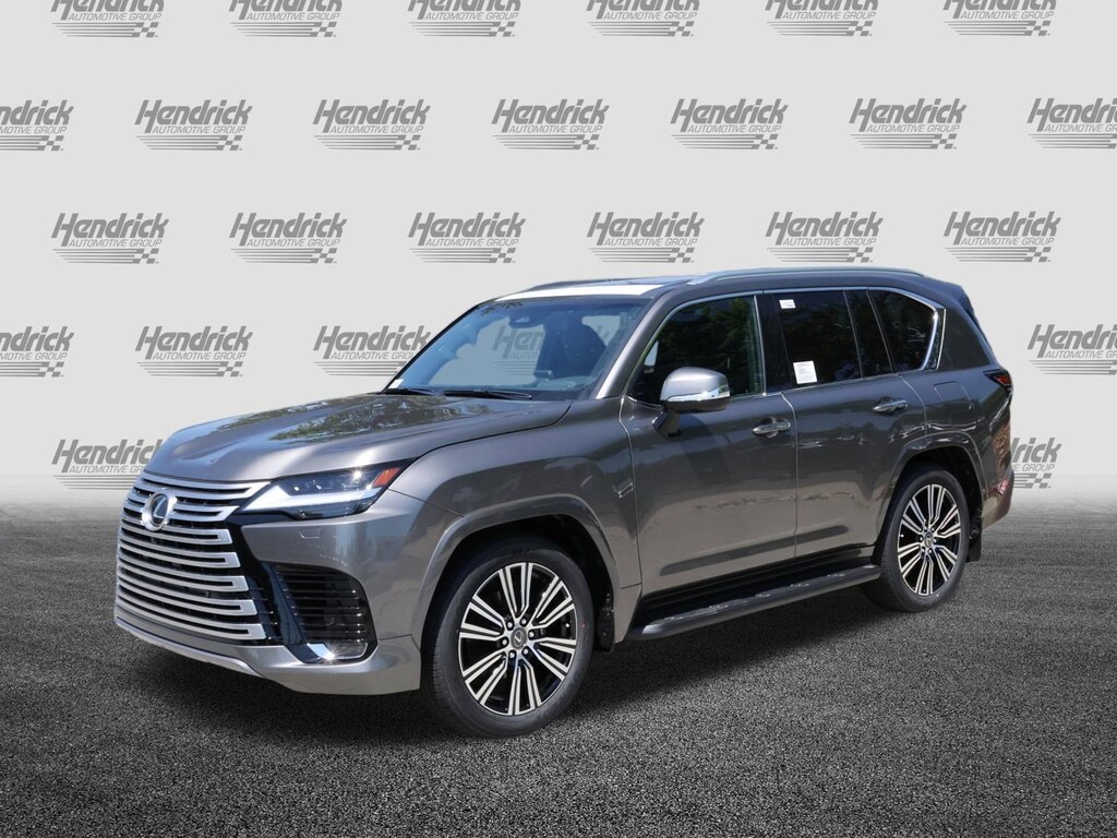 New 2026 Lexus LX 600 Luxury SUV