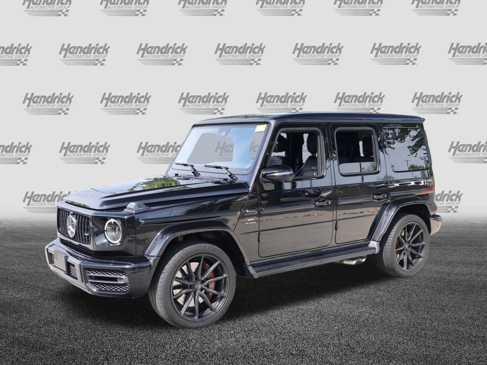 2021 Mercedes-Benz G-Class AMG G 63 photo 2