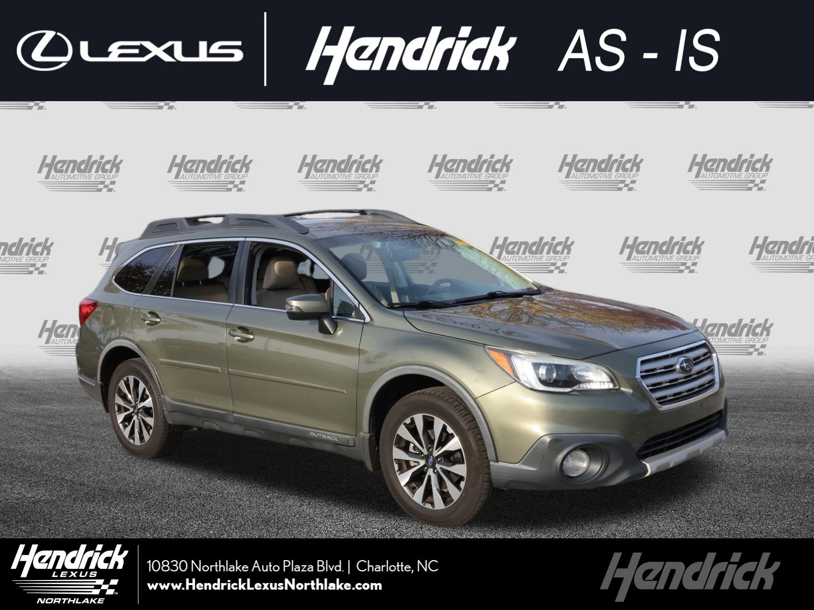 2016 Subaru Outback Limited