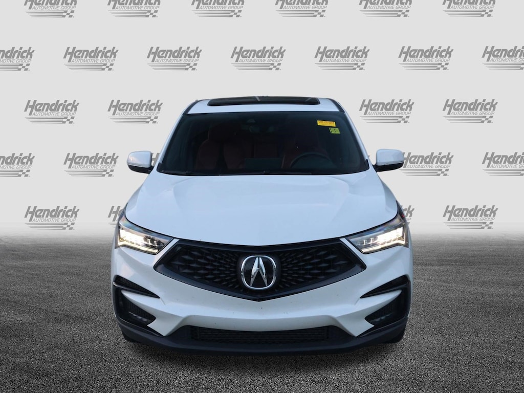 Used 2021 Acura RDX w/A-Spec Package SUV