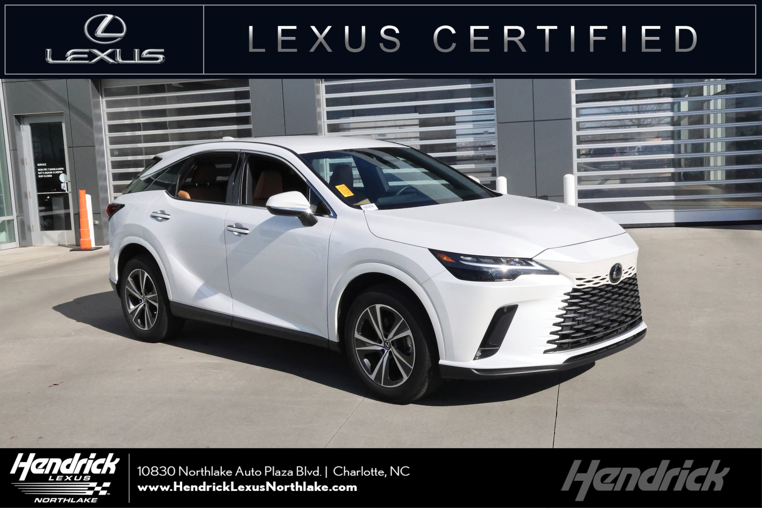 2025 Lexus RX 350's photo